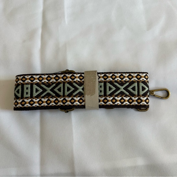 Crossbody Purse Tribal Strap for Women, Men, Replacement Bag Belt Strap Boho - Picture 2 of 8
